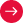 White arrow in red background